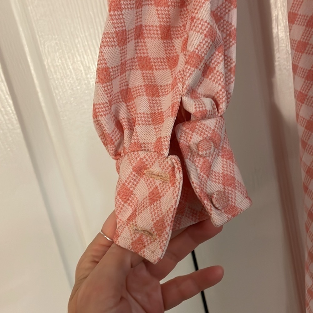 Vintage Handmade 1960s Dress. Polyester. No tags. - Picture 8 of 13